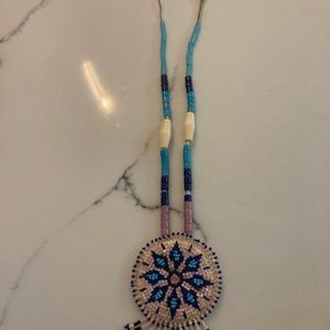 Vintage Native American Necklace